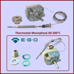 Thermostat Friteuse Pro Monophasé EGO 5519032827 CYB-018012