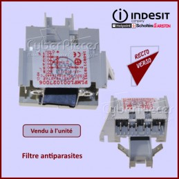 Filtre antiparasites Indesit C00257123 CYB-343251