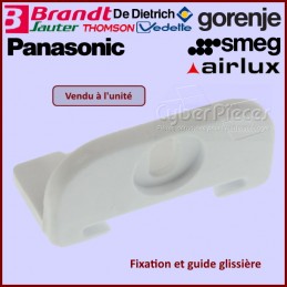 Fixation et guide glissière Gorenje 396419 CYB-374934