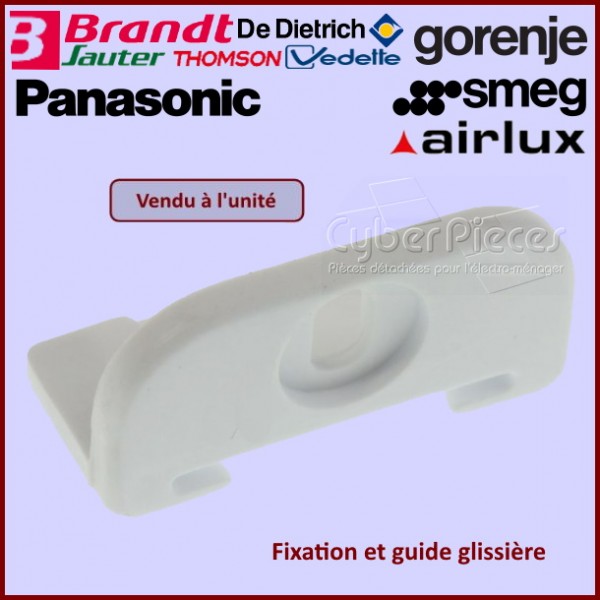 Fixation et guide glissière Gorenje 396419