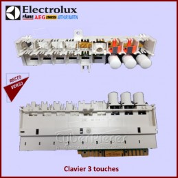 Clavier 3 touches Electrolux 8996452567614 CYB-220279