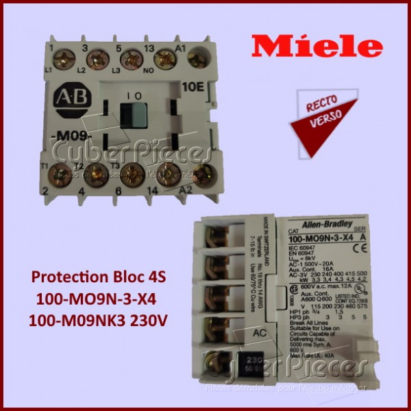 Protection 100-MO9N-3-X4 Miele 6896001 CYB-295949