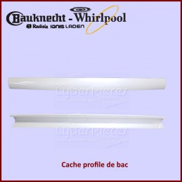 Cache profilé de bac Whirlpool 481244069396 CYB-227063