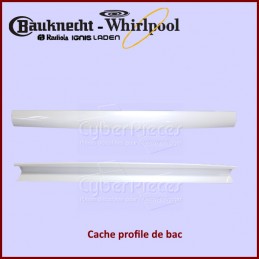 Cache profilé de bac Whirlpool 481244069396 CYB-227063