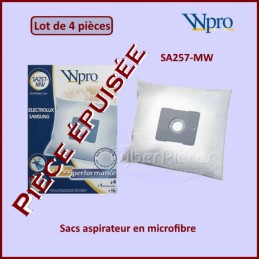 Lot de 5 sacs aspirateur Type L/L Miele 5852650