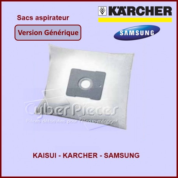 WPRO sa257 Sac Pour Aspirateur SAMSUNG