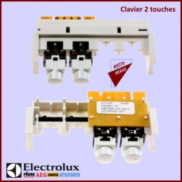 Clavier 2 touches Electrolux 899645256861 CYB-335713