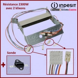 Résistance 2300W Indesit C00277072 CYB-067003