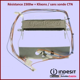 Résistance 2300w + Klixons + sonde C00260045 CYB-065665