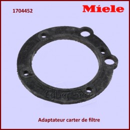 Adaptateur carter de filtre Miele 1704452 CYB-184182