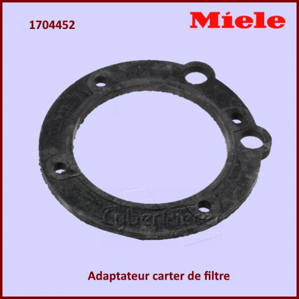 Adaptateur carter de filtre Miele 1704452 CYB-184182