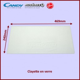 Clayette en verre Samsung DA97-17517A