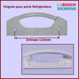 Poignée de Porte Bosch Siemens 00096110 CYB-052795