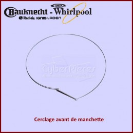 Cerclage avant de manchette Whirlpool 481249298011 CYB-083980