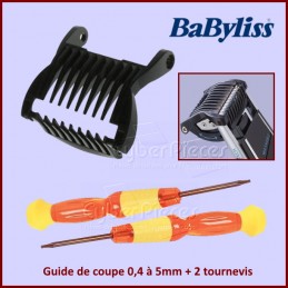 Guide de coupe 0,4 à 5mm Babyliss 35808660 CYB-368186