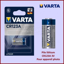 Pile lithium CR123A 3V CYB-235778