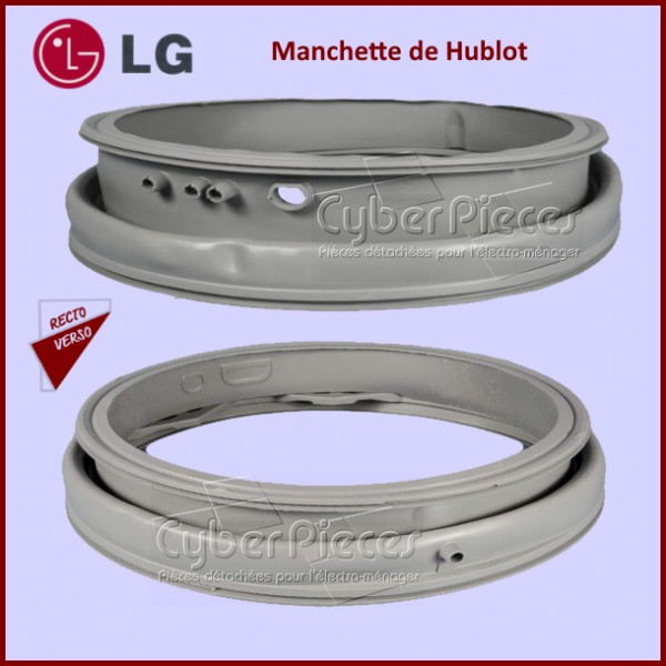 Manchette de Hublot LG 4986ER0004G CYB-304542