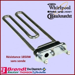 Résistance 1850W sans sonde 32004582 CYB-037228