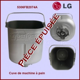Cuve de machine à pain LG...
