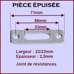 Joint De Résistances...