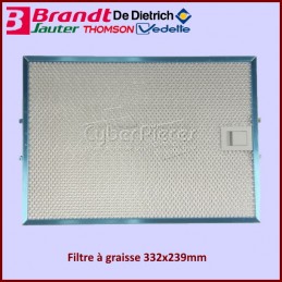 Filtre à graisse Brandt AS6018607 CYB-241595