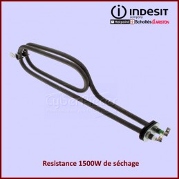 Resistance 1500W de séchage Indesit C00265612 CYB-345897