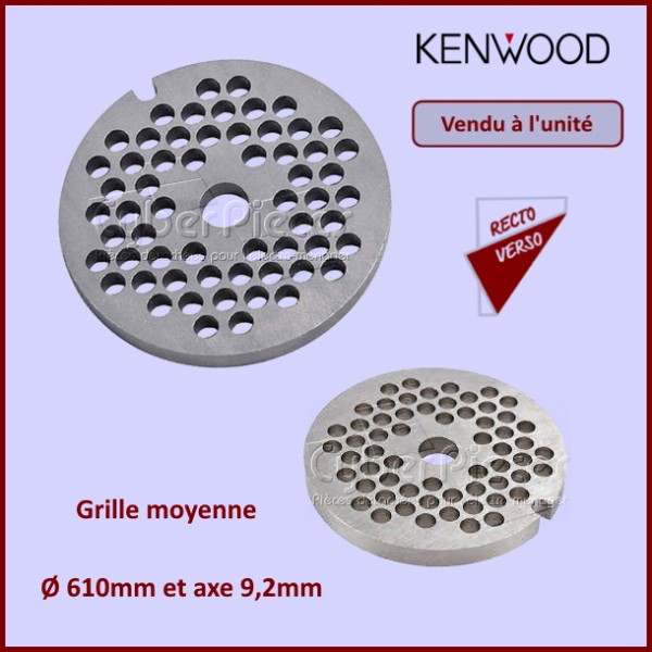 Grille moyenne hachoir Kenwood KW714430 CYB-098366