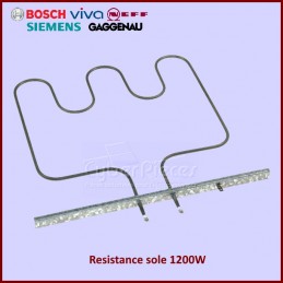 Resistance sole 1200W Bosch 00289782 CYB-287227