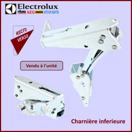 Charnière inferieure Electrolux 2211222027 CYB-135115