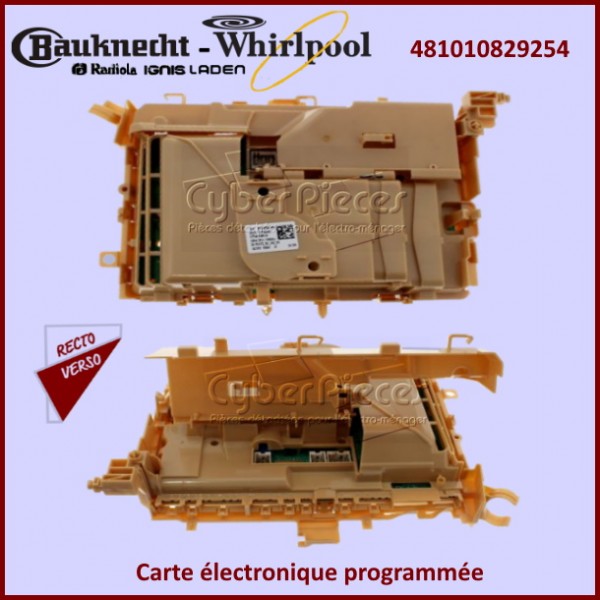 Carte électronique Whirlpool 481010829254 GA-223249