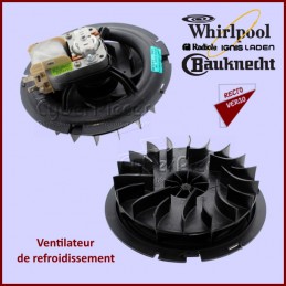 Ventilateur de refroidissement Whirlpool 481010836699 CYB-311533