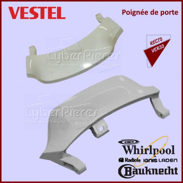 Poignée de porte de hublot Vestel 42029516 CYB-430142