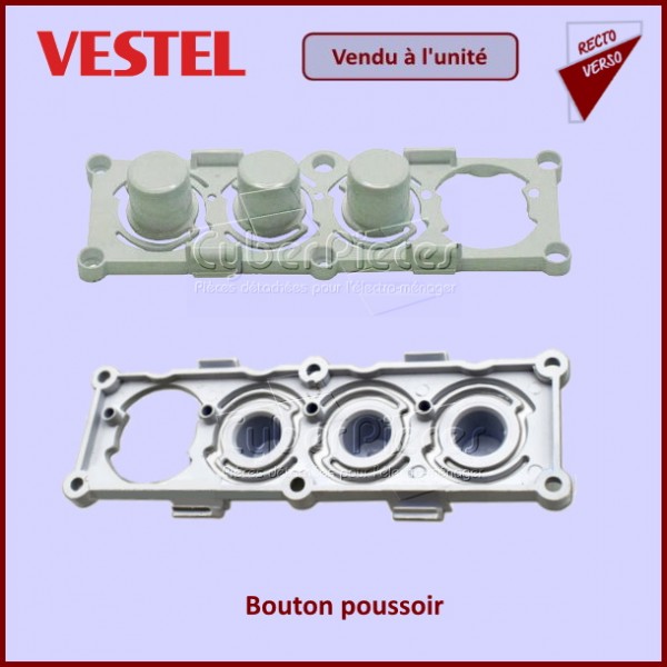 Bouton poussoir Vestel 42027460 CYB-195508