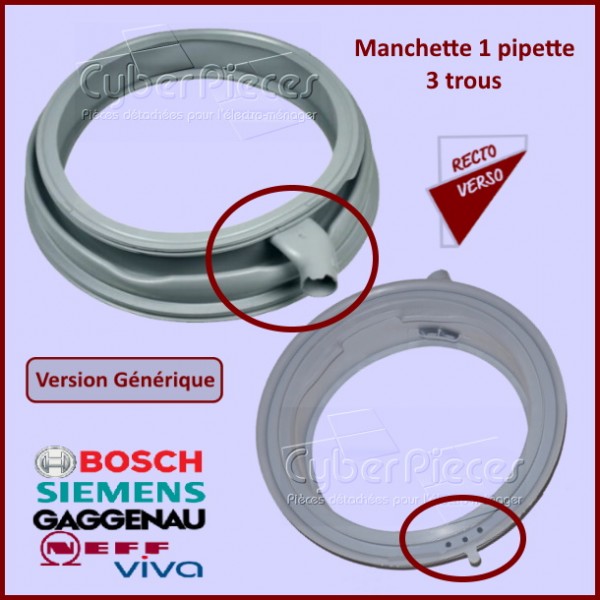 Manchette 1 pipette Bosch 00680768 