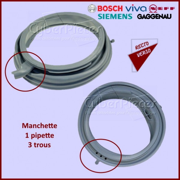 Manchette 1 pipette Bosch 00686004 