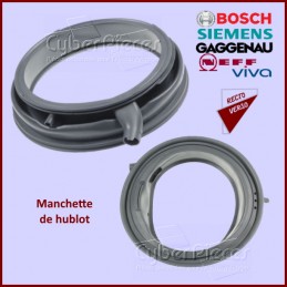 Manchette de hublot avec 2 Pipettes Bosch 00772655 - Qualité Professionnelle CYB-302098