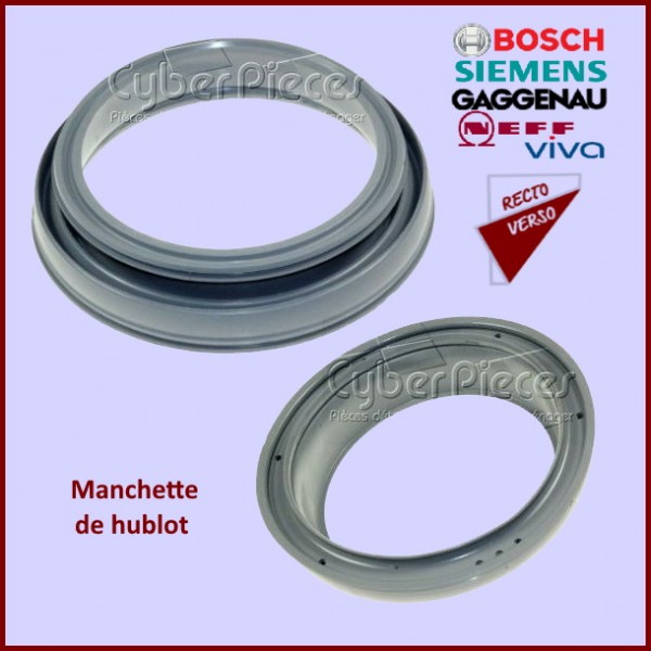Manchette de hublot Bosch 00107646 CYB-010849
