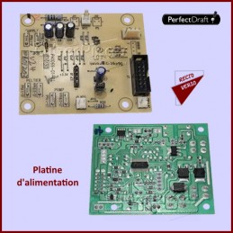 Kit 5 joints d'étanchéité pour PERFECTDRAFT HD3720 HD3620 HD3610 HD3600  remplacement tireuse à bière : : Gros électroménager