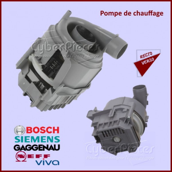 Pompe de chauffage Bosch 12019962