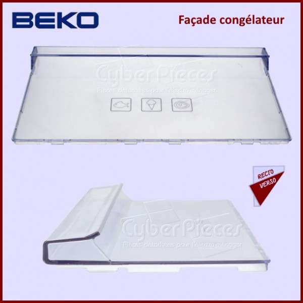 Façade congélateur Beko 4640640200 CYB-064835