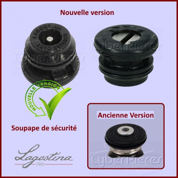 Soupape de securite pour Autocuiseur Lagostina - Livraison rapide - 8,50€