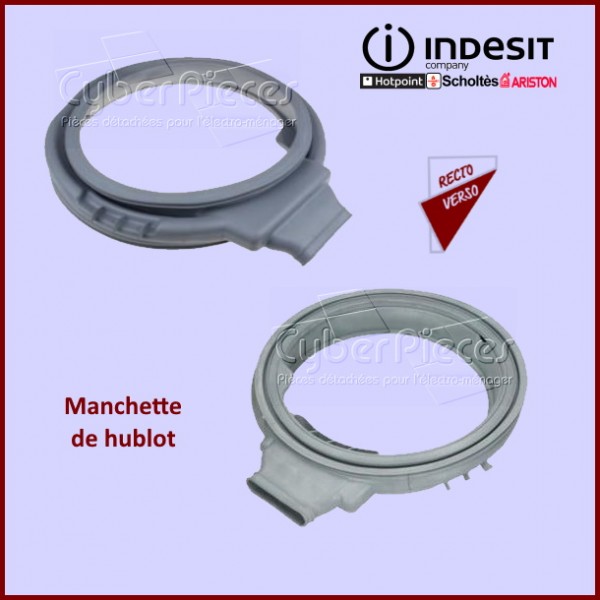 Manchette de hublot FUTURA Indesit C00294031 CYB-064293