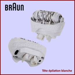 Tete épilation blanche BRAUN 67030946 CYB-123594