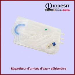 Répartiteur d'arrivée d'eau EVO3 Indesit C00141655 CYB-337731