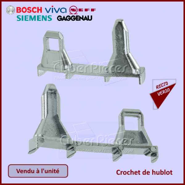 Crochet de hublot BOSCH 00614390 CYB-297318