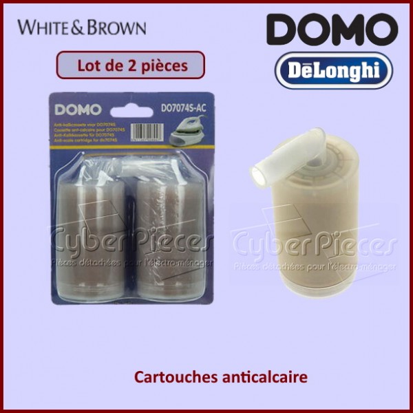 Cartouche anti-calcaire x1 WHITE & BROWN DB740217 - Pièces fer