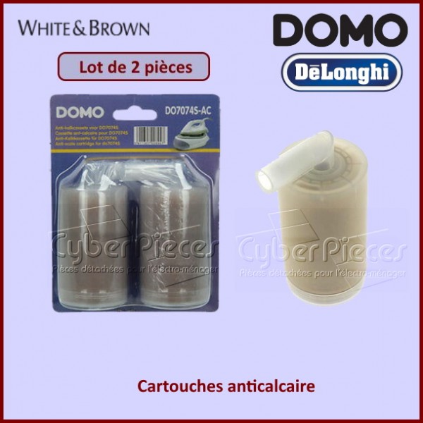 Cartouches anticalcaire Domo DO7047S - Lot de 2 CYB-439961