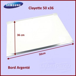 Clayette DA97-17517B Argenté 50x36 CYB-100670