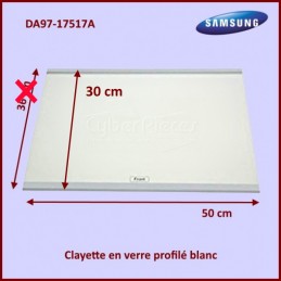 Clayette en verre Samsung DA97-17517A CYB-184441