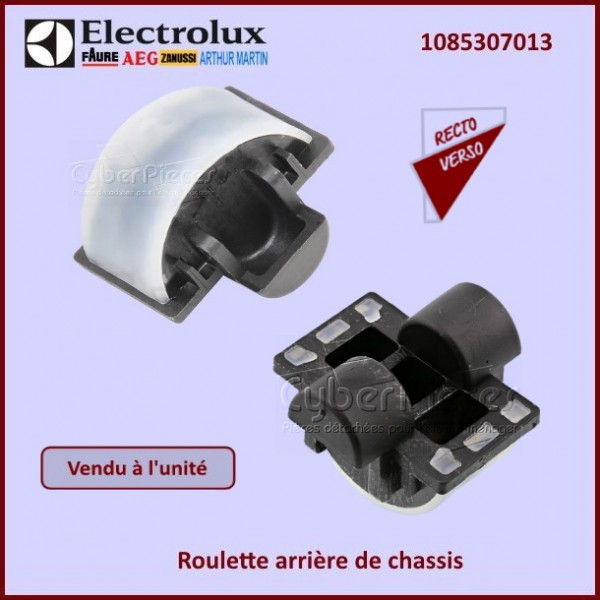 Roulette arrière de châssis Electrolux 1085307013